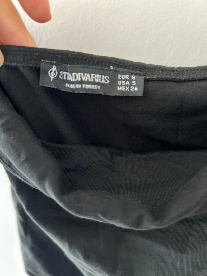 Siyah Drapeli Strappy Kadın Çıtçıtlı Body - Görsel 3