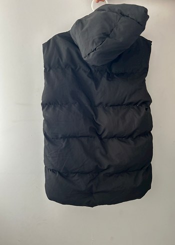 Siyah Fermuarlı Kadın Yelek - Görsel 2