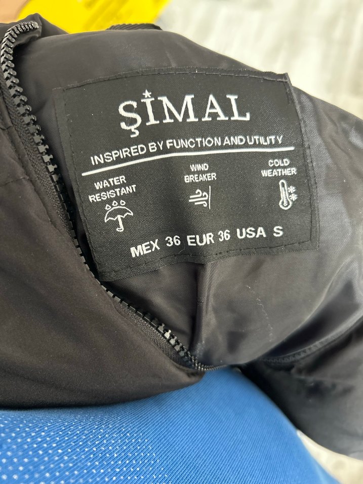 Siyah Fermuarlı Kadın Yelek - Görsel 3