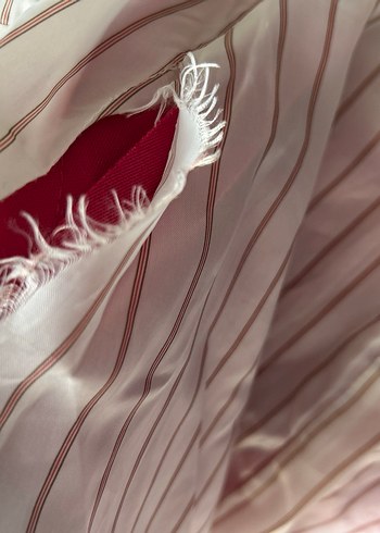 Pembe Kadın Midi Blazer Ceket - Görsel 4