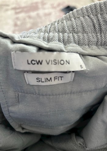 Gri Erkek Rahat Kesim Pantolon Eşofman - Görsel 3