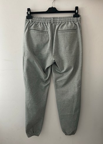 Gri Erkek Rahat Kesim Pantolon Eşofman - Görsel 2