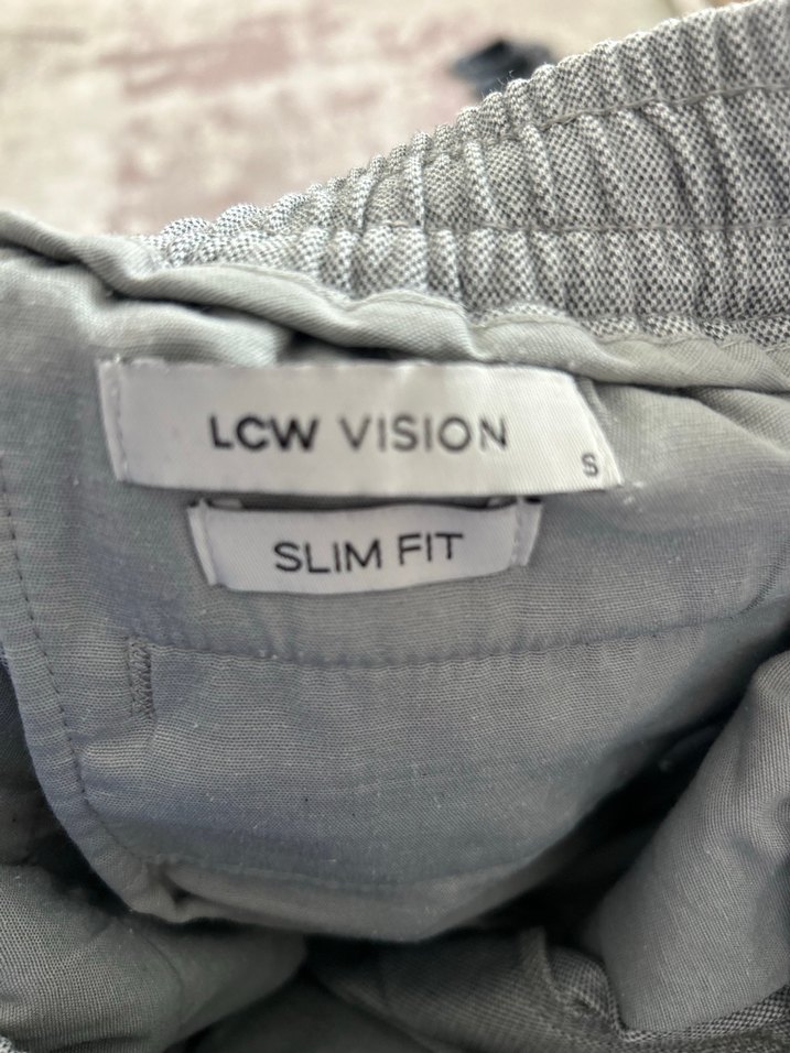 Gri Erkek Rahat Kesim Pantolon Eşofman - Görsel 3