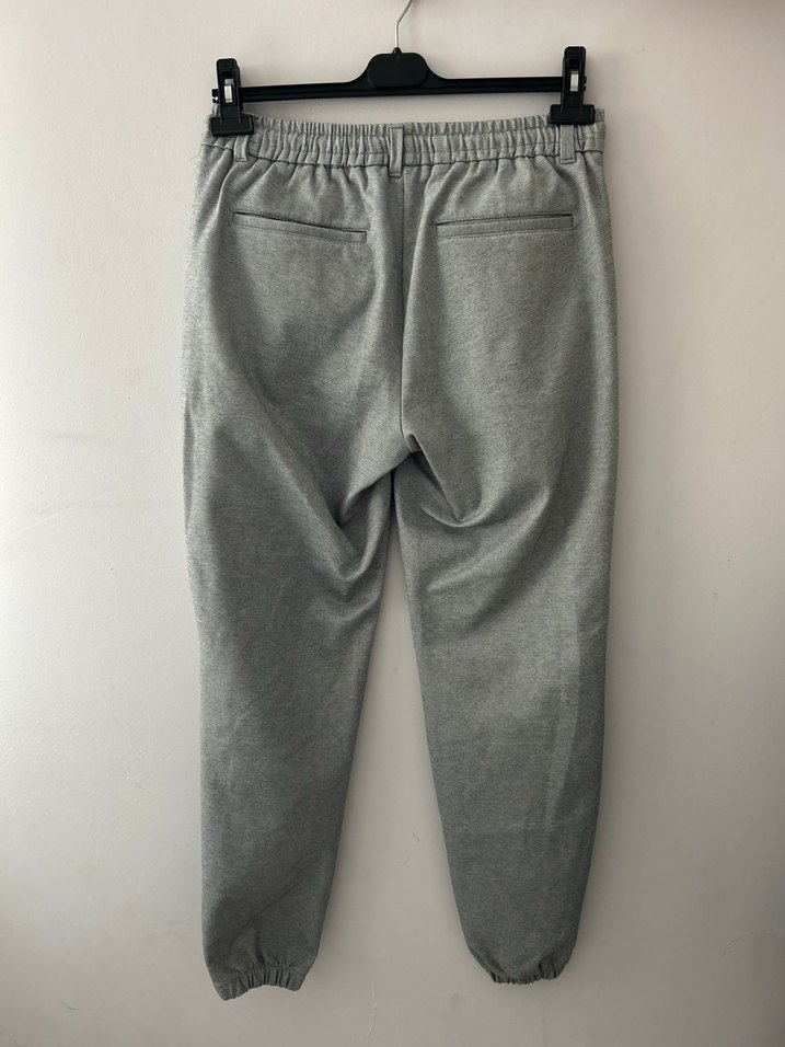 Gri Erkek Rahat Kesim Pantolon Eşofman - Görsel 2