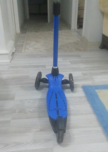 Beden mavi Renk Çocuklar için Mavi Scooter