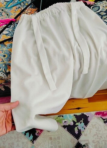 Beyaz pantalon