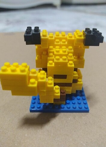 Imaginarium Pikachu Pokemon mini lego figür