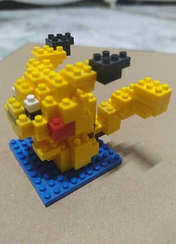 Pikachu Pokemon mini lego figür 