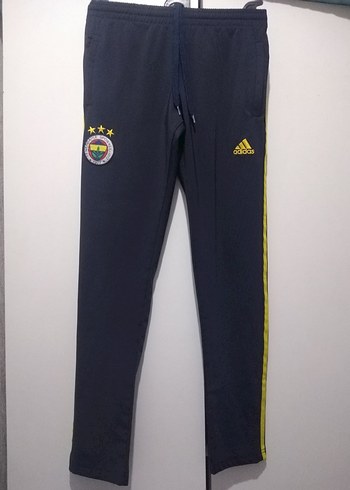 Erkek Adidas siyah Baskılı Eşofman Altı - Görsel 2