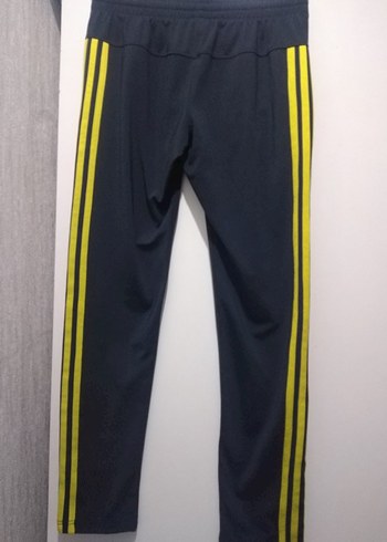 Erkek Adidas siyah Baskılı Eşofman Altı - Görsel 3