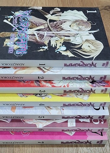 NORAGAMİ 1-2-3-4