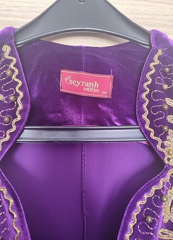 38 Beden Kaftan, bindallı, kına elbisesi, abiye