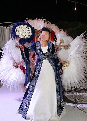 Kaftan, bindallı, kına kostümü, kına gecesi