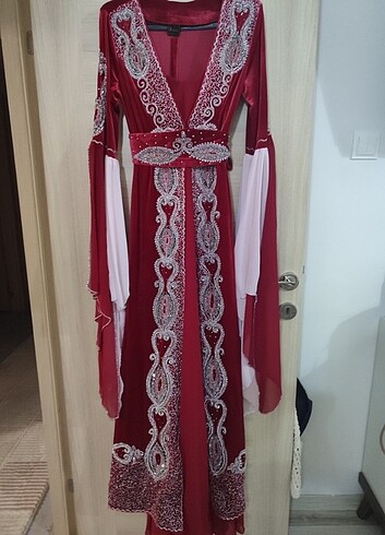 38 Beden Kaftan bindallı