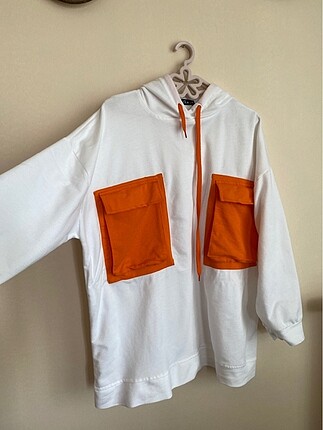 m Beden beyaz Renk Sweatshirt