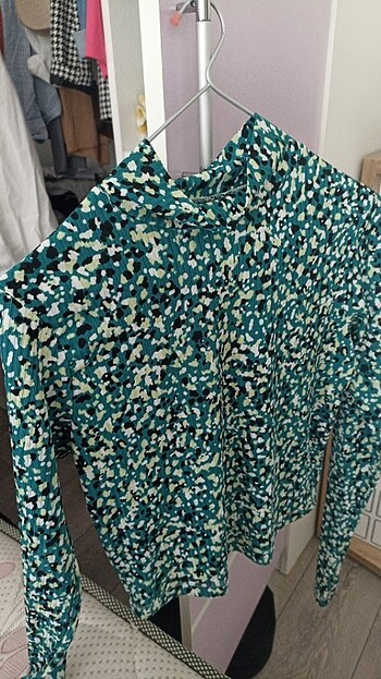 crop bluz