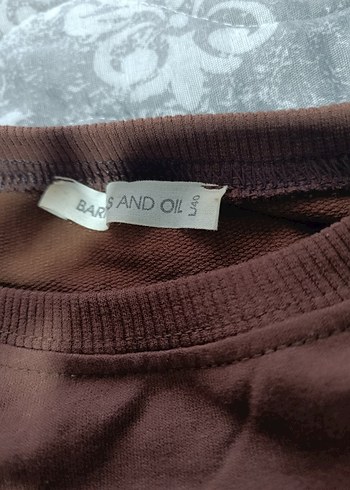 Diğer crop sweatshirt