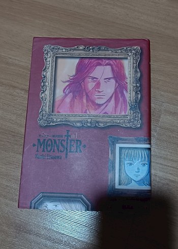 Monster 1 Manga Ciltli Kitap