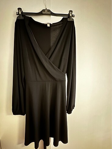 H&M Siyah Elbise