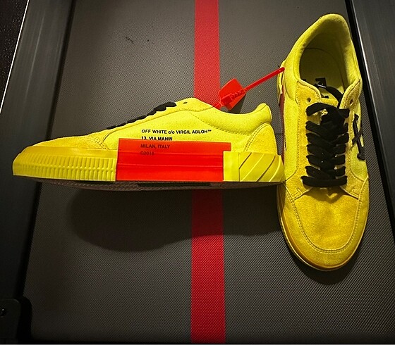 Off-White Off White Erkek Sneaker Ayakkabı