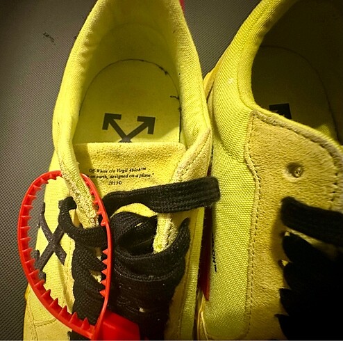 Off White Erkek Sneaker Ayakkabı - Görsel 5