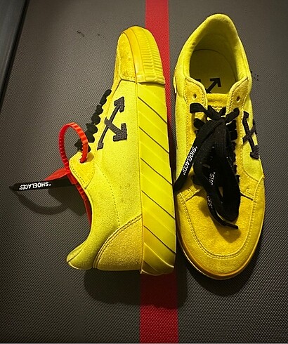 42 Beden Off White Erkek Sneaker Ayakkabı