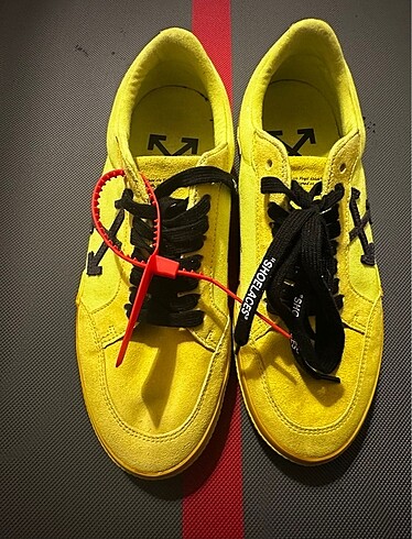 Off White Erkek Sneaker Ayakkabı