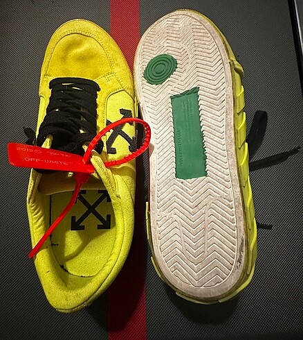 Off White Erkek Sneaker Ayakkabı - Görsel 6