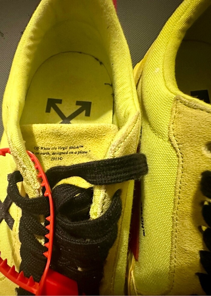 Off White Erkek Sneaker Ayakkabı - Görsel 5