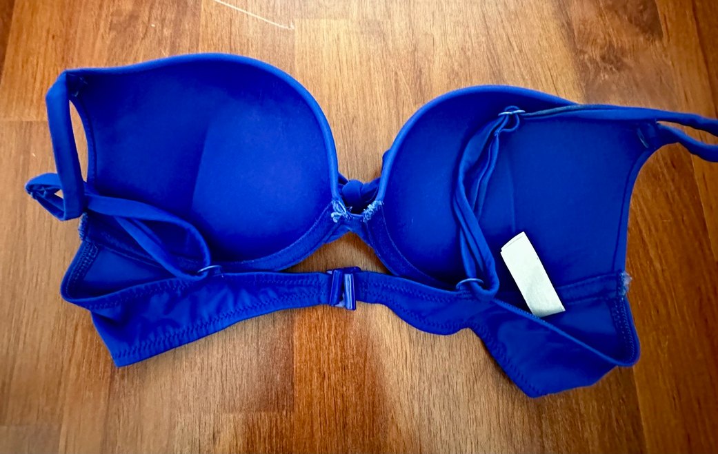 Kadın Lacivert Fiyonk Detaylı Bikini - Görsel 3