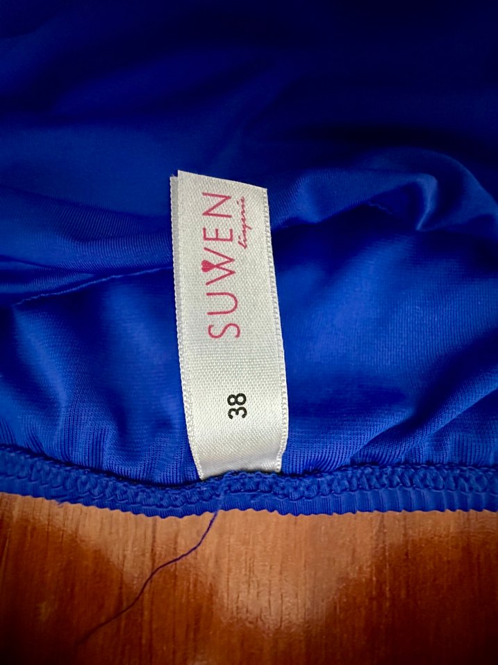 Kadın Lacivert Fiyonk Detaylı Bikini - Görsel 2