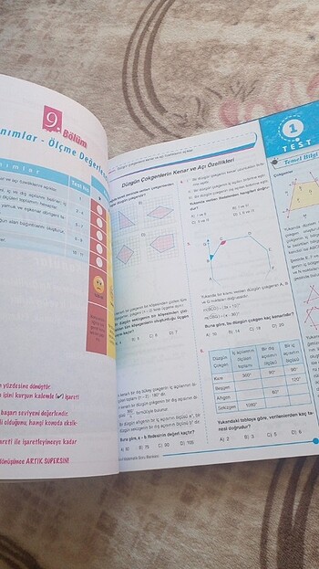  Matematik test kitabi 7. Sinif 