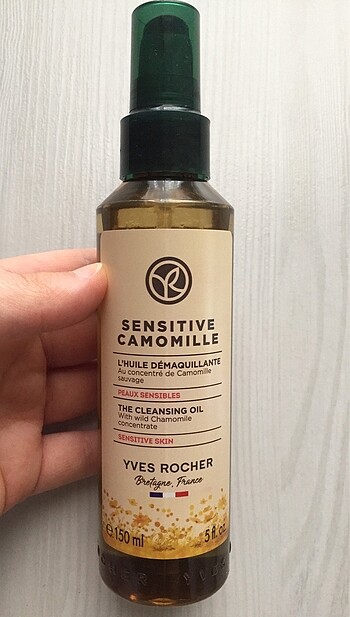 Yves Rocher The Cleansing Oil