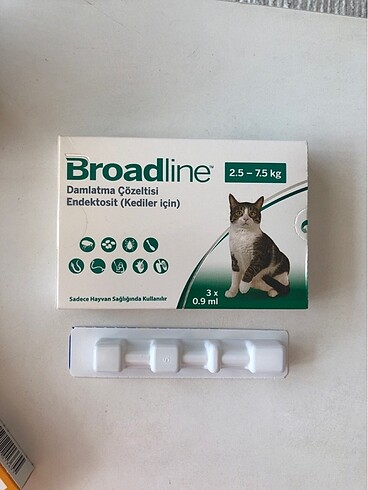 Kedi iç dış parazit