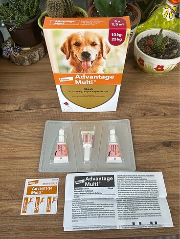 Köpek iç dış parazit damla