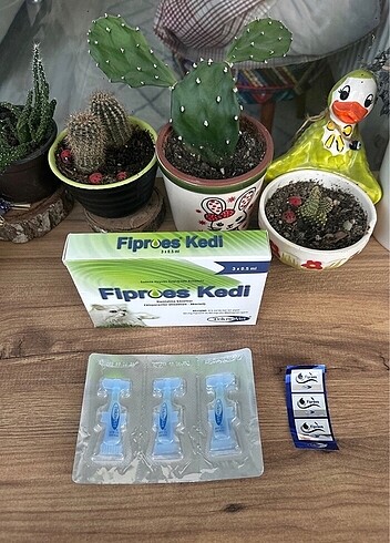 Fiproes kedi dış parazit damla