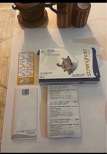 Kedi pire damlası