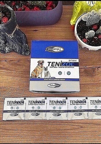 Kedi köpek iç parazit tablet