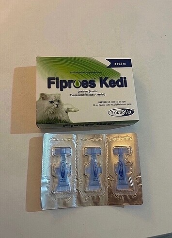 Fiproes kedi