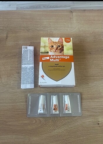 Kedi iç dış parazit