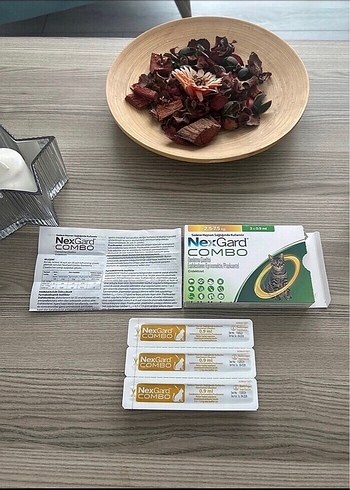 NexGard Combo Kedi iç dış