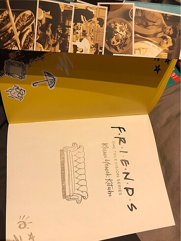 Friends Resmi Yemek Tarifi Kitabı Mabbels