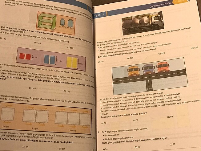  Simya Yayınları 8. Sınıf LGS Matematik Konu Anlatımlı Soru Banka