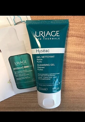 Uriage Hyseac Yağlı Akneli Cilt Yüz Yıkama Jeli Temizleme
