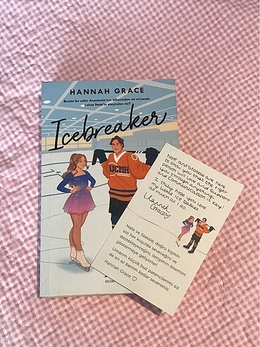 Icebreaker Hannah Grace Roman