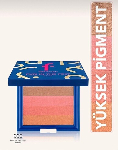 Flormar Işıtılı Allık Aydınlatıcı Highlighter Fun in The Fest