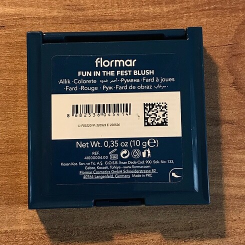  Beden Renk Flormar Işıtılı Allık Aydınlatıcı Highlighter Fun in The Fest