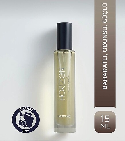 İmprime Horizon Erkek Seyahat Boy Parfüm 15 mL