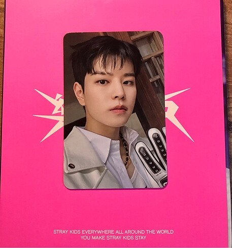 seungmin stray kids skz hop album pc kpop