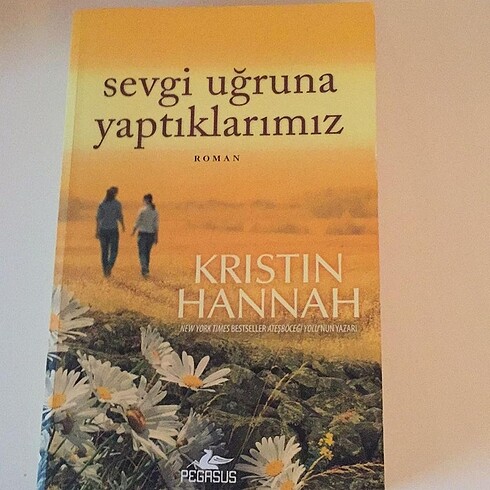 Krıstın hannah sevgi uğruna yaptıklarımız kitap